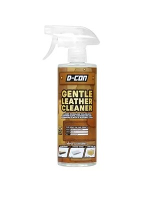 D-Con gentle leather cleaner