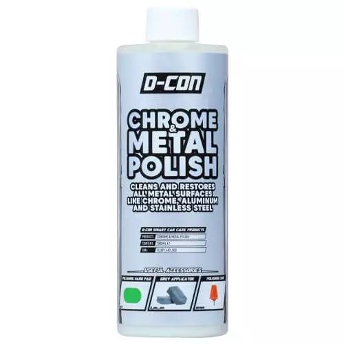 D con Chrome &amp; metal polish metaal chroom poets 500ml