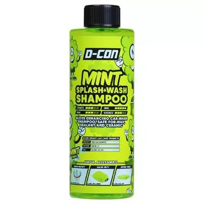 D con mint splash wash glans versterkende shampoo 500ml