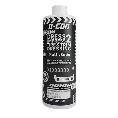 D con Dress 2 impress Tire banden &amp; trim kunstof dressing 500ml