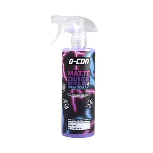 D-Con Matte Quick Detailer &amp; Spray Sealant 500ml