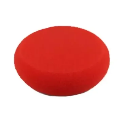 D con W-aps wax en dressing schuim applicator rood