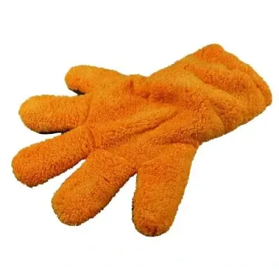 D Con 5 Finger Furry Mitt washandschoen
