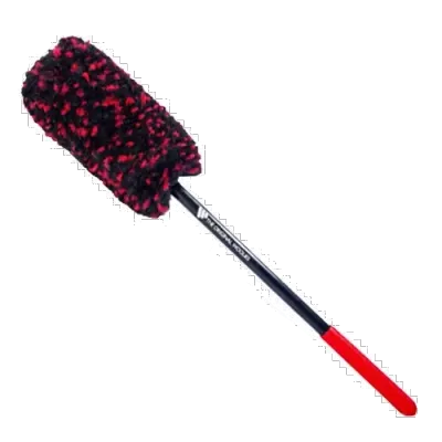 D Con Braun wheel woolies velgen borstel groot 46CM