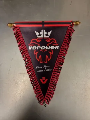 Vaan 20 jaar V8 power