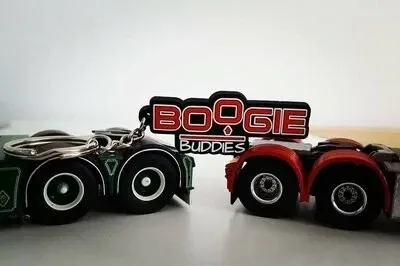 Sleutelhanger Boogie buddies
