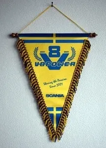 Vaan 20 jaar V8 power jubileum