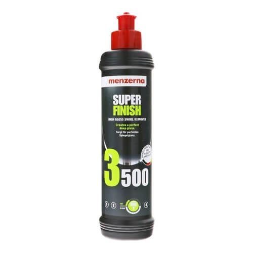 Menzerna Super Finish Plus 3500 hoogglans polijstpasta 250ML