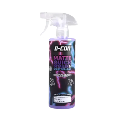 D-Con Matte Quick Detailer &amp; Spray Sealant 500ml