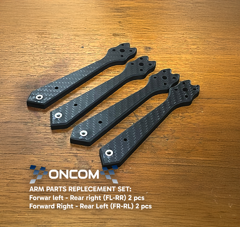 Oncom Arm repleacement set