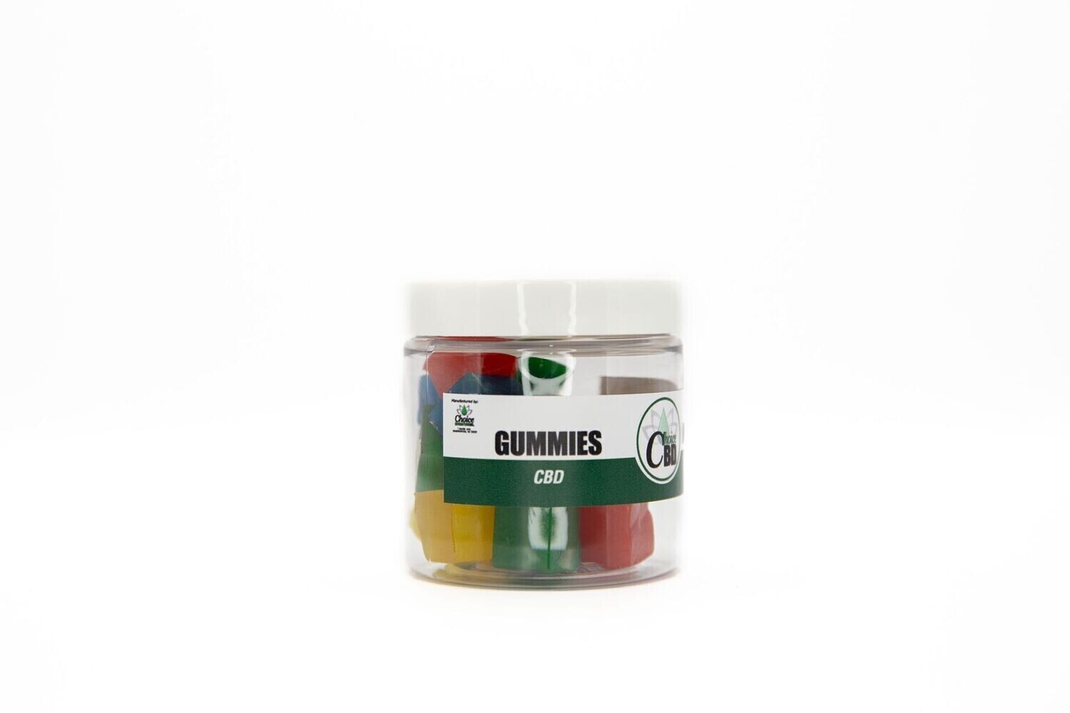 CBD Gummies-Plain Mixed Fruit 375mg 25mg/15pc