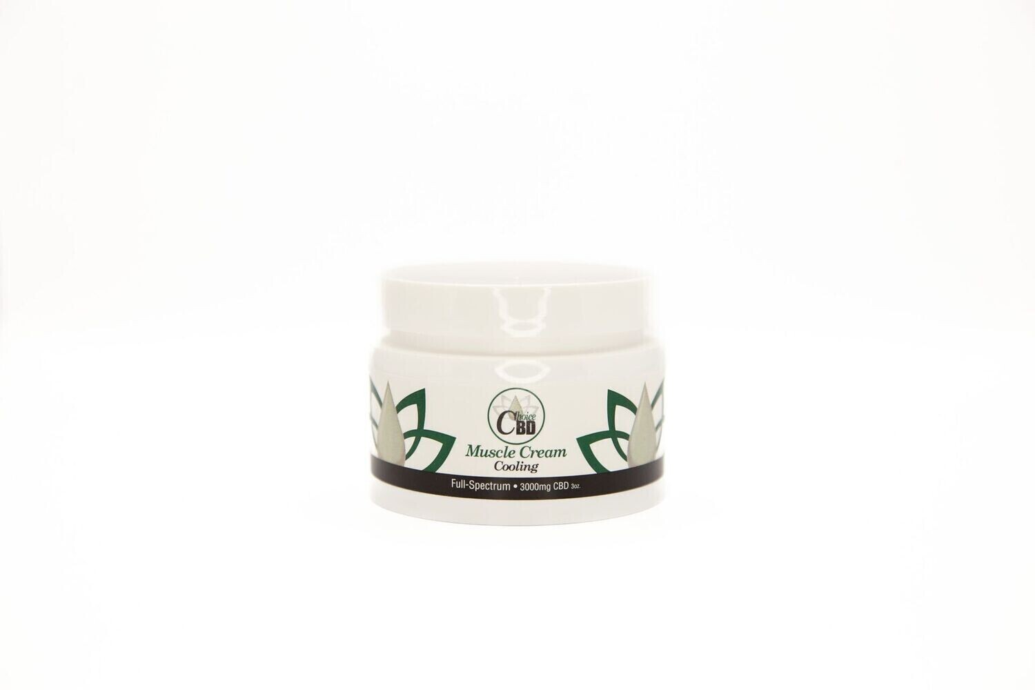 CBD Muscle Cream-Cooling 3000mg/3oz