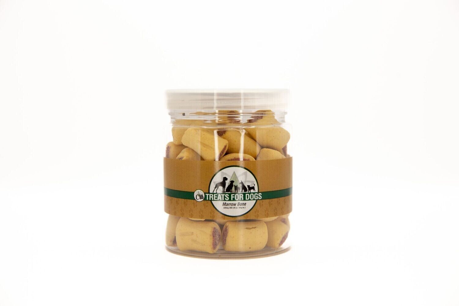 Dog Treat-Bone Marrow 320mg CBD 8mg/40pc
