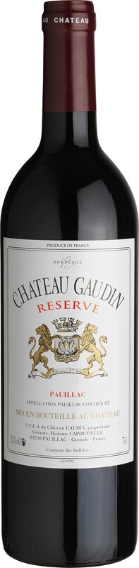 CHÂTEAU GAUDIN