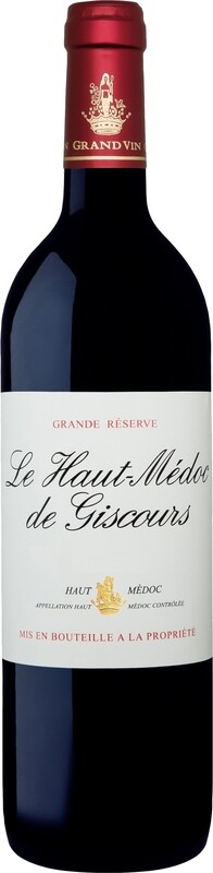 LE HAUT-MÉDOC DE GISCOURS