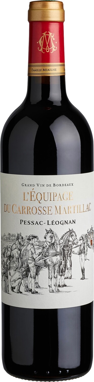 L&#39;ÉQUIPAGE DU CARROSSE MARTILLAC