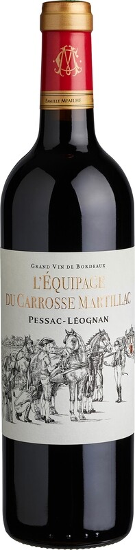 L&#39;ÉQUIPAGE DU CARROSSE MARTILLAC