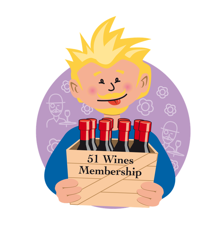 51 wines Membership