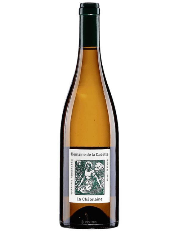 DOMAINE DE LA CADETTE LA CHATELAINE