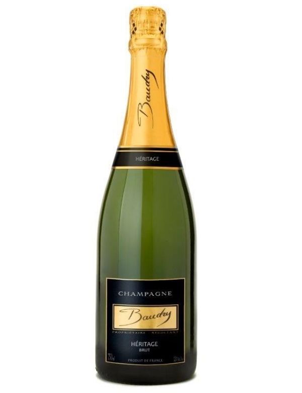CHAMPAGNE BAUDRY HERITAGE BRUT