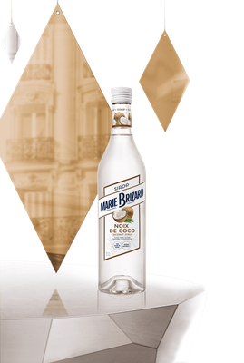 Marie Brizard Coconut Syrup 70cl - Alcohol Free