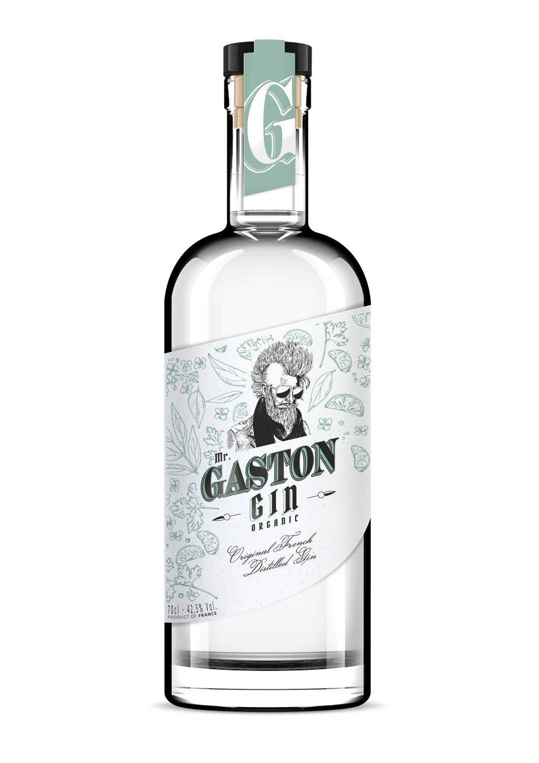 Mr Gaston Gin Original  70cl - 42.5°