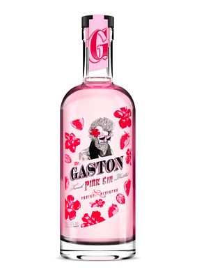 Mr Gaston Gin Pink  70cl - 42°