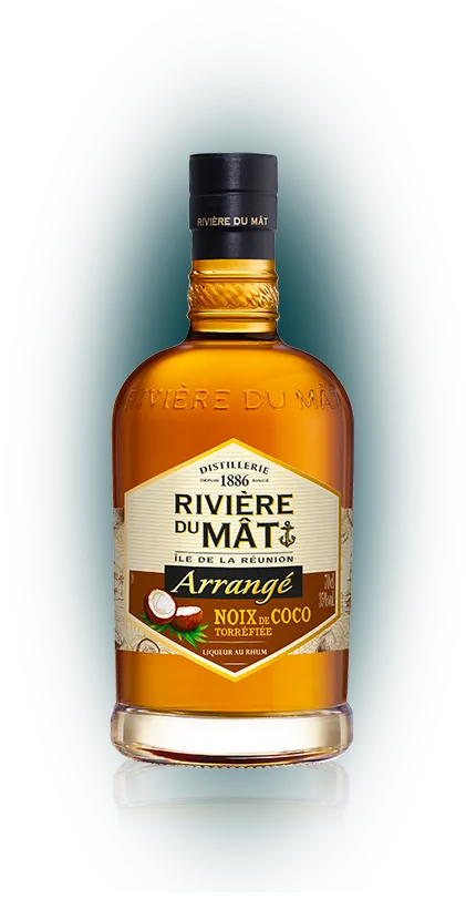Riviere du Mat Noix de Coco torréfiée- Roasted Coconut