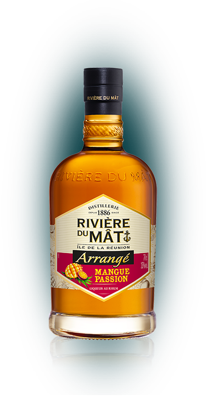 Riviere du Mat Mangue Passion - Mango Passion Fruit 35%ABV, 70cl