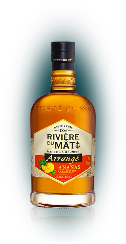 Riviere du Mat Arrange Ananas Caramelized pineapple