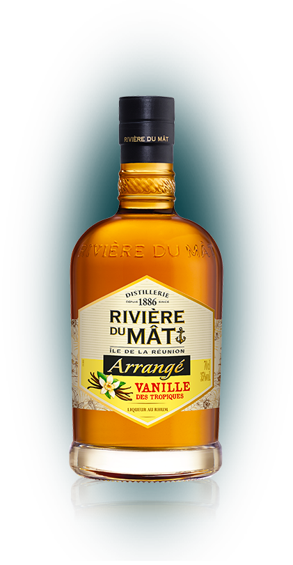 Riviere du Mat Vanille des Tropiques - Tropical Vanilla 35%ABV, 70cl
