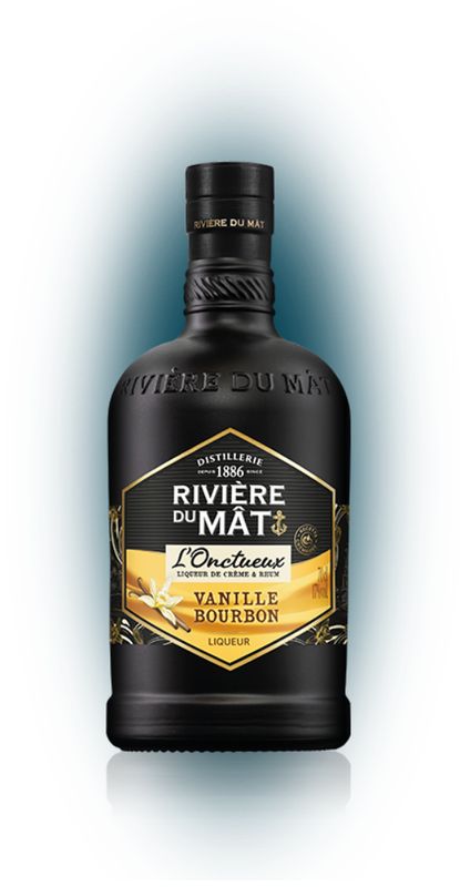 Riviere du Mat Vanille Bourbon 17% ABV, 70cl