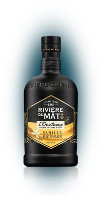 Riviere du Mat Vanille Bourbon 17% ABV, 70cl