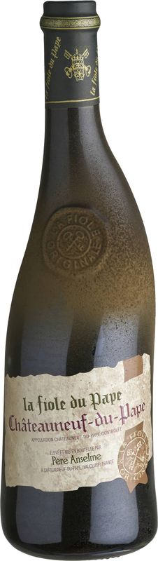 La Fiole du Pape – Maison Brotte (Bouteille Sablée)