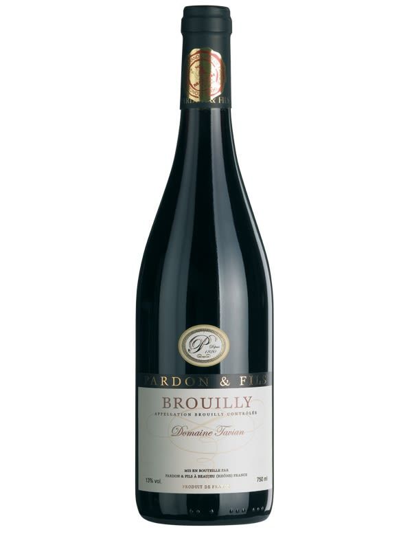 Brouilly 2023 – Domaine Pardon &amp; Fils