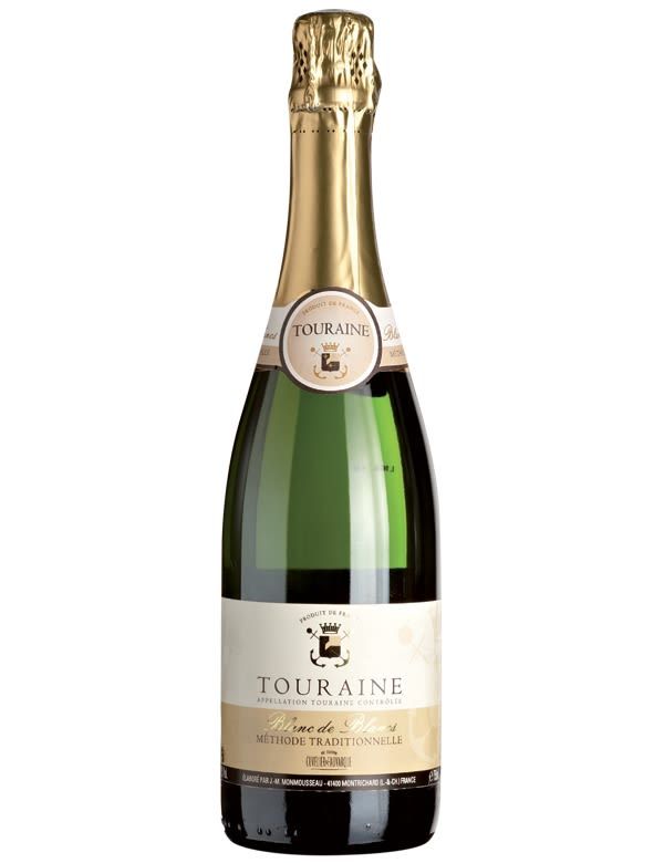 Touraine Brut – Cremant Loire Valley