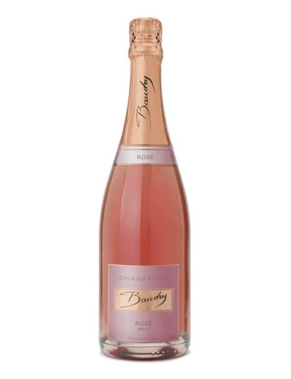 Brut Rosé – Champagne Baudry