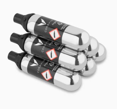 Coravin Pure Argon Capsules (21 ml)