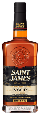 Saint James VSOP Agricole 70cl - 43°