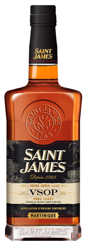 Saint James VSOP Agricole 70cl - 43°