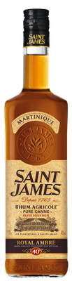 Saint James Rhum Ambré  70cl - 40°