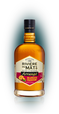 Riviere du Mat Mangue Passion - Mango Passion Fruit 35%ABV, 70cl