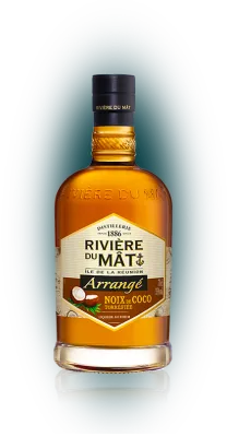Riviere du Mat Noix de Coco torréfiée- Roasted Coconut