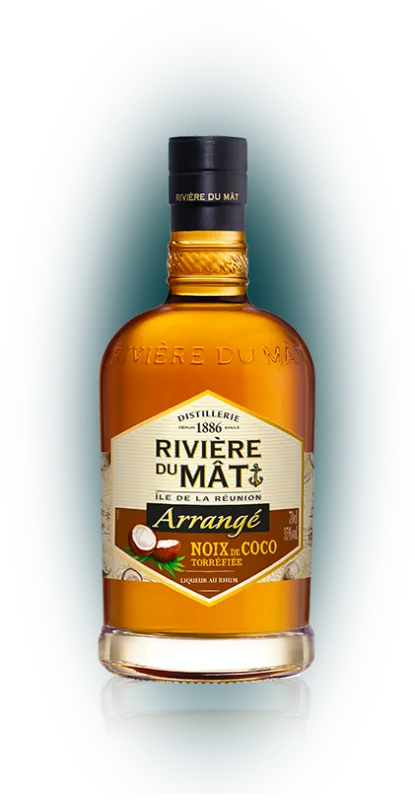 Riviere du Mat Noix de Coco torréfiée- Roasted Coconut