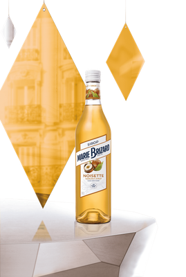 Marie Brizard Hazelnut Syrup 70cl - Alcohol Free