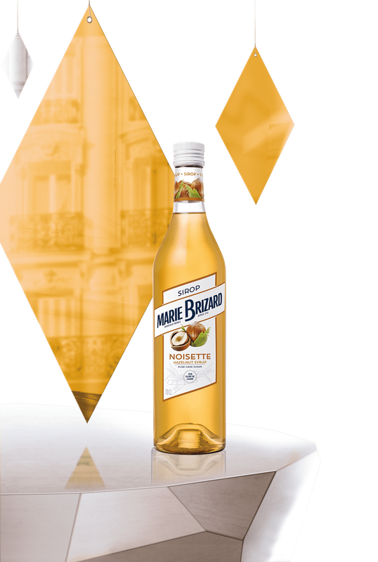 Marie Brizard Hazelnut Syrup 70cl - Alcohol Free