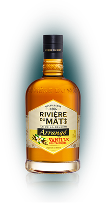 Riviere du Mat Vanille des Tropiques - Tropical Vanilla 35%ABV, 70cl