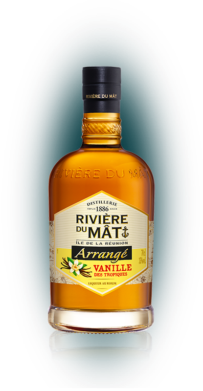 Riviere du Mat Vanille des Tropiques - Tropical Vanilla 35%ABV, 70cl