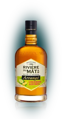 Riviere du Mat Gingembre Agrumes - (Ginger &amp; Citrus Rum Liqueur – 70cl, 35% ABV)