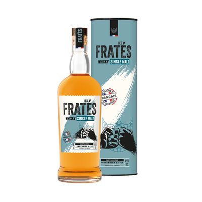 Les Frates Single Malt Whisky 70cl in Box - 42° Les Frates Single Malt Whisky 70cl in Box - 42°